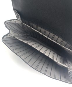 Louis Vuitton Pochette Metis Black Monogram Empreinte Leather inside