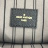 Louis Vuitton Pochette Metis Black Monogram Empreinte Leather 5