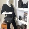 Louis Vuitton Pochette Metis Black Monogram Empreinte Leather 3