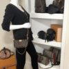 Louis Vuitton Multi Pochette Accessories Monogram Small Pouch with Chain 5