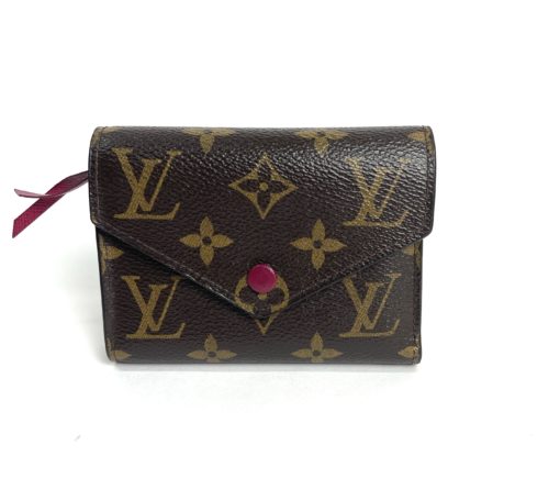 Louis Vuitton Monogram Victorine Wallet Fuchsia 3