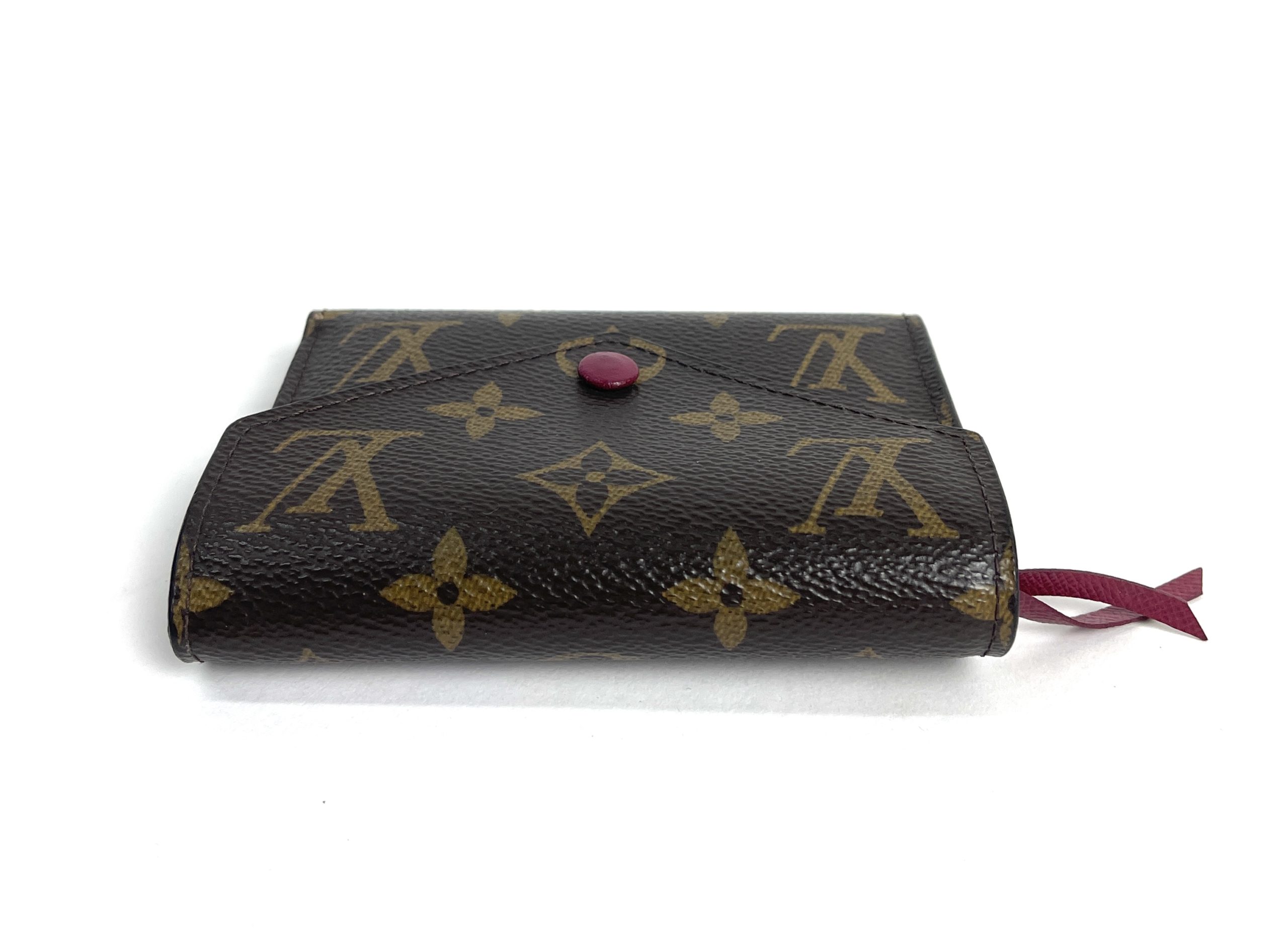 Louis Vuitton Monogram Victorine Wallet Fuchsia - A World Of Goods