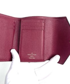Louis Vuitton LV Victorine new Fuschia Leather ref.219544 - Joli