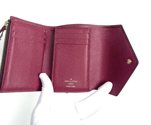 Louis Vuitton Monogram Victorine Wallet Fuchsia 4