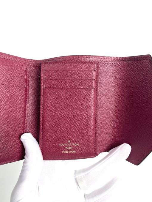 Louis Vuitton Monogram Victorine Wallet Fuchsia 5