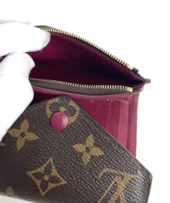 Louis Vuitton Monogram Victorine Women Wallet (Fuchsia) : Clothing, Shoes &  Jewelry - .com