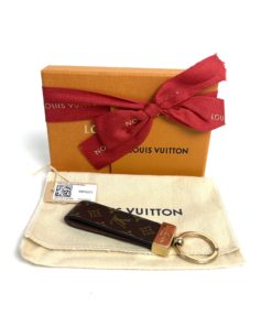 Louis Vuitton Monogram Dragonne Key Holder 2