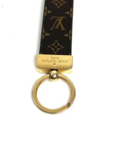 Louis Vuitton Dragonne Reverse Monogram Key Holder - Meme's Treasures