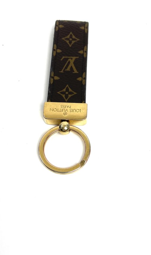 Louis Vuitton Monogram Dragonne Key Holder 8