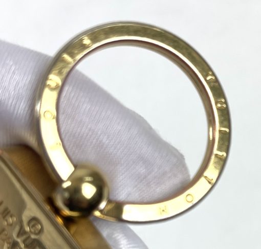 Louis Vuitton Monogram Dragonne Key Holder 5