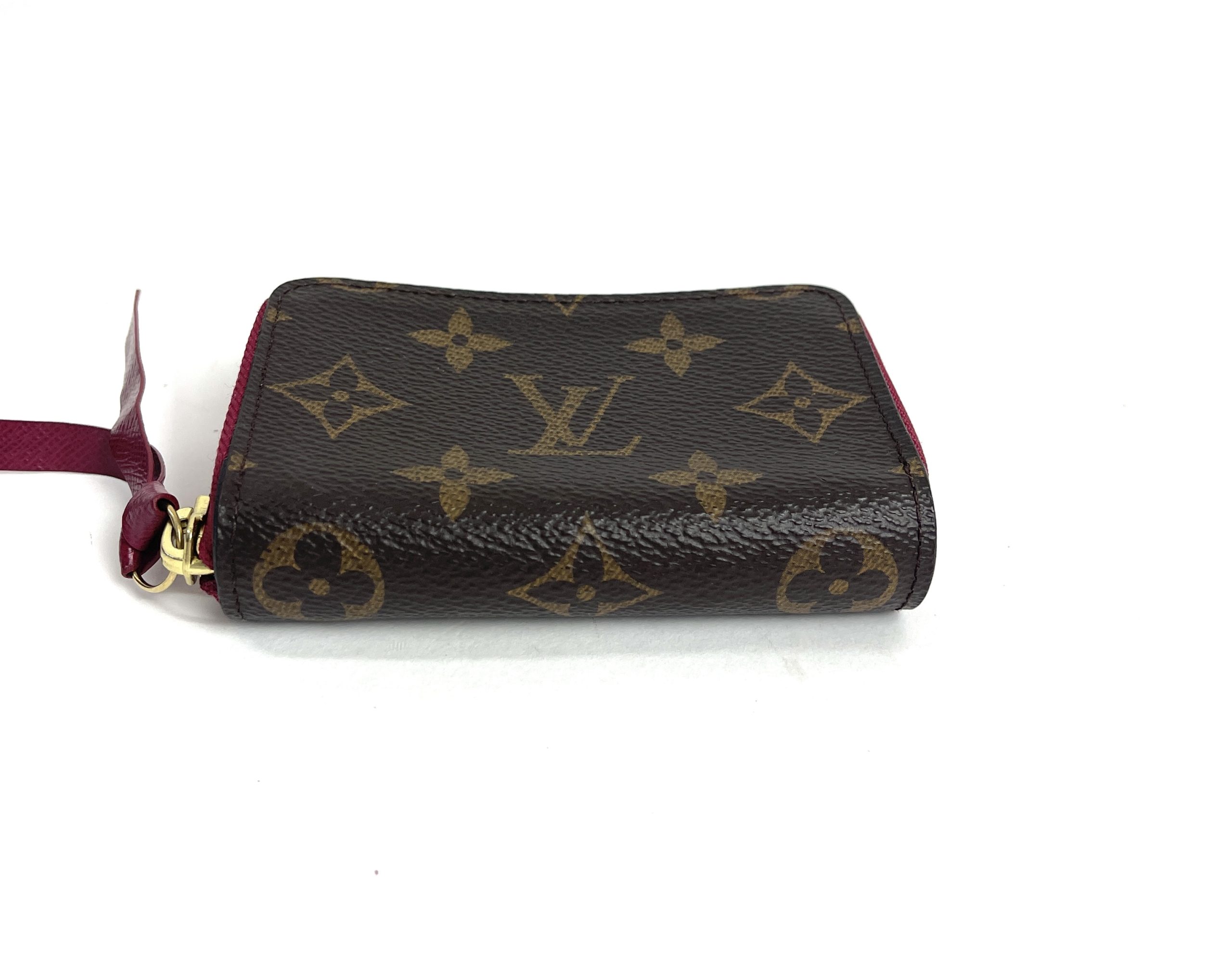 Louis Vuitton Multicartes Holder Compact Wallet in Monogram Fuchsia - SOLD