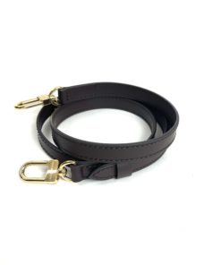 Louis Vuitton Adjustable Shoulder Strap Black Leather 16 Mm ○ Labellov ○  Buy and Sell Authentic Luxury