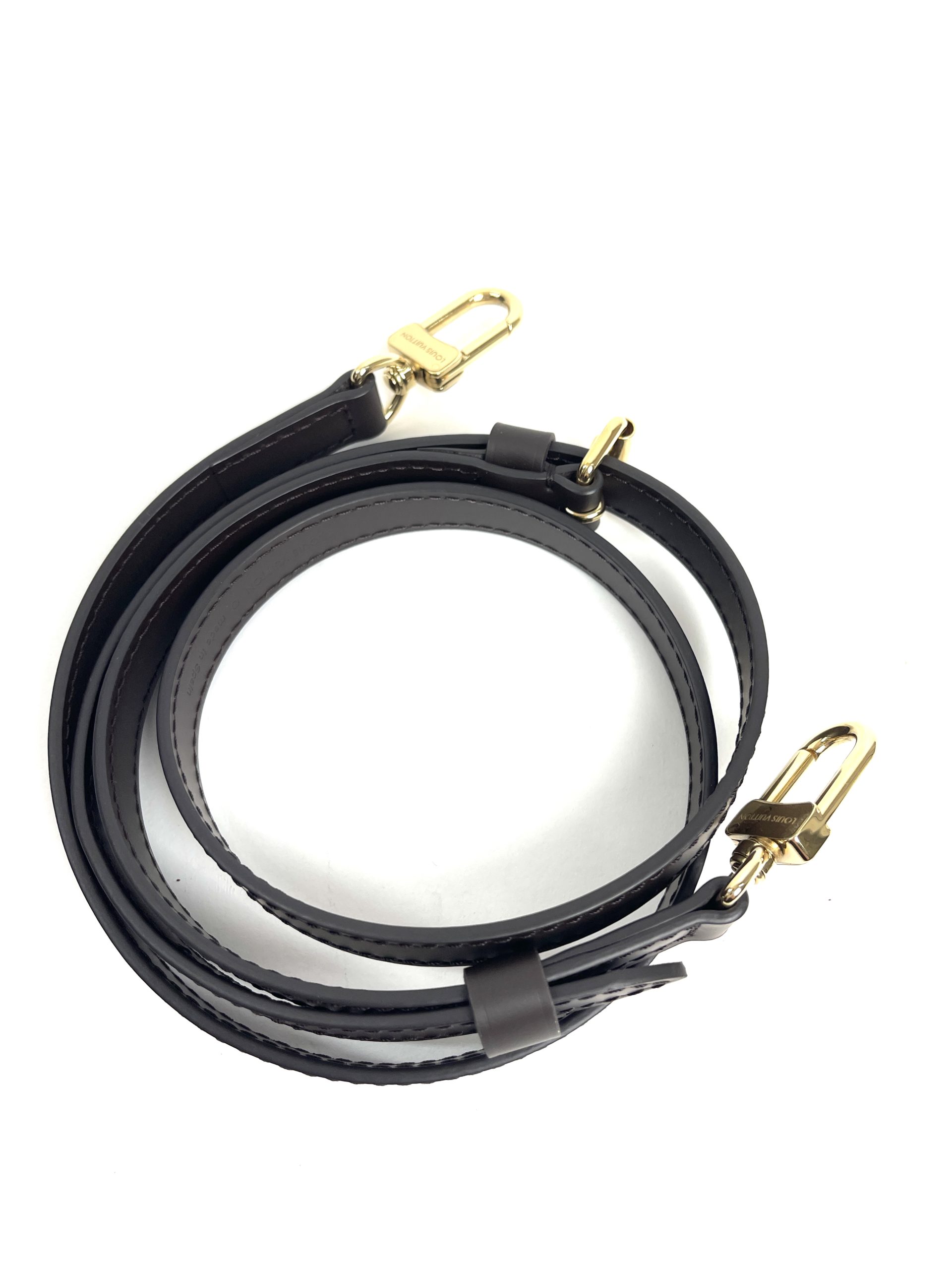 Adjustable Shoulder Strap 16MM Damier Ebene – Keeks Designer Handbags