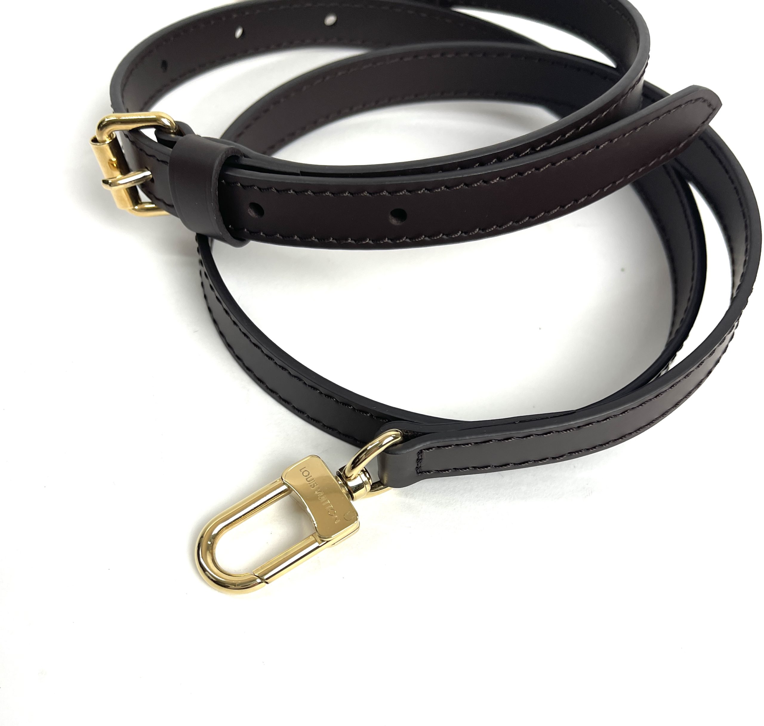 Louis Vuitton Monogram 16mm Adjustable Shoulder Strap - Brown Bag