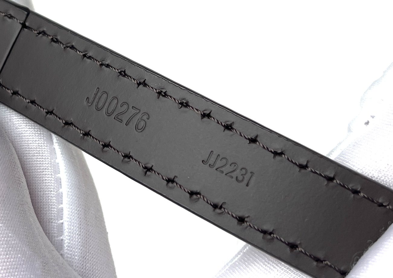 Louis Vuitton Damier Ebene 16MM Adjustable Crossbody Strap - A