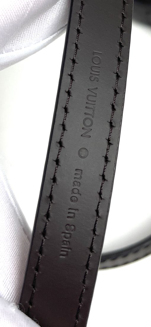 Louis Vuitton Damier Ebene 16MM Adjustable Crossbody Strap 12