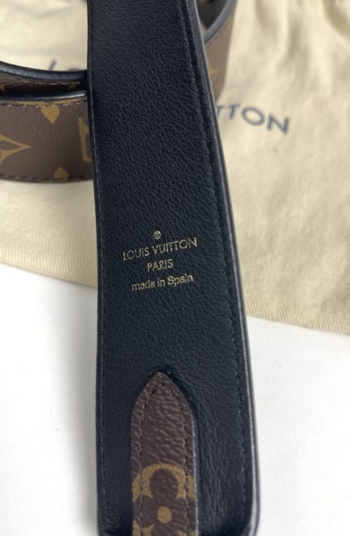Louis Vuitton Monogram Bandouliere Strap with Noir 8