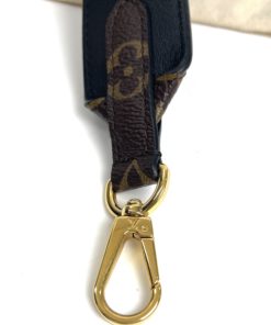 Louis Vuitton Leather Adjustable Bandouliere Strap - Black Bag Accessories,  Accessories - LOU808158