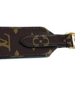LOUIS VUITTON Monogram Bandouliere Shoulder Strap XL Black 1200964