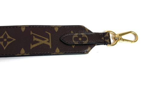 Louis Vuitton Monogram Bandouliere Strap with Noir 6