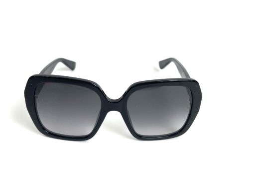 Gucci Black Oversize Rectangular Sunglasses GG0096S 5