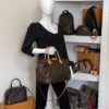 Louis Vuitton Monogram Turenne MM Handbag 7