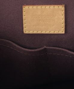 Louis Vuitton Monogram Neverfull MM Beige tag