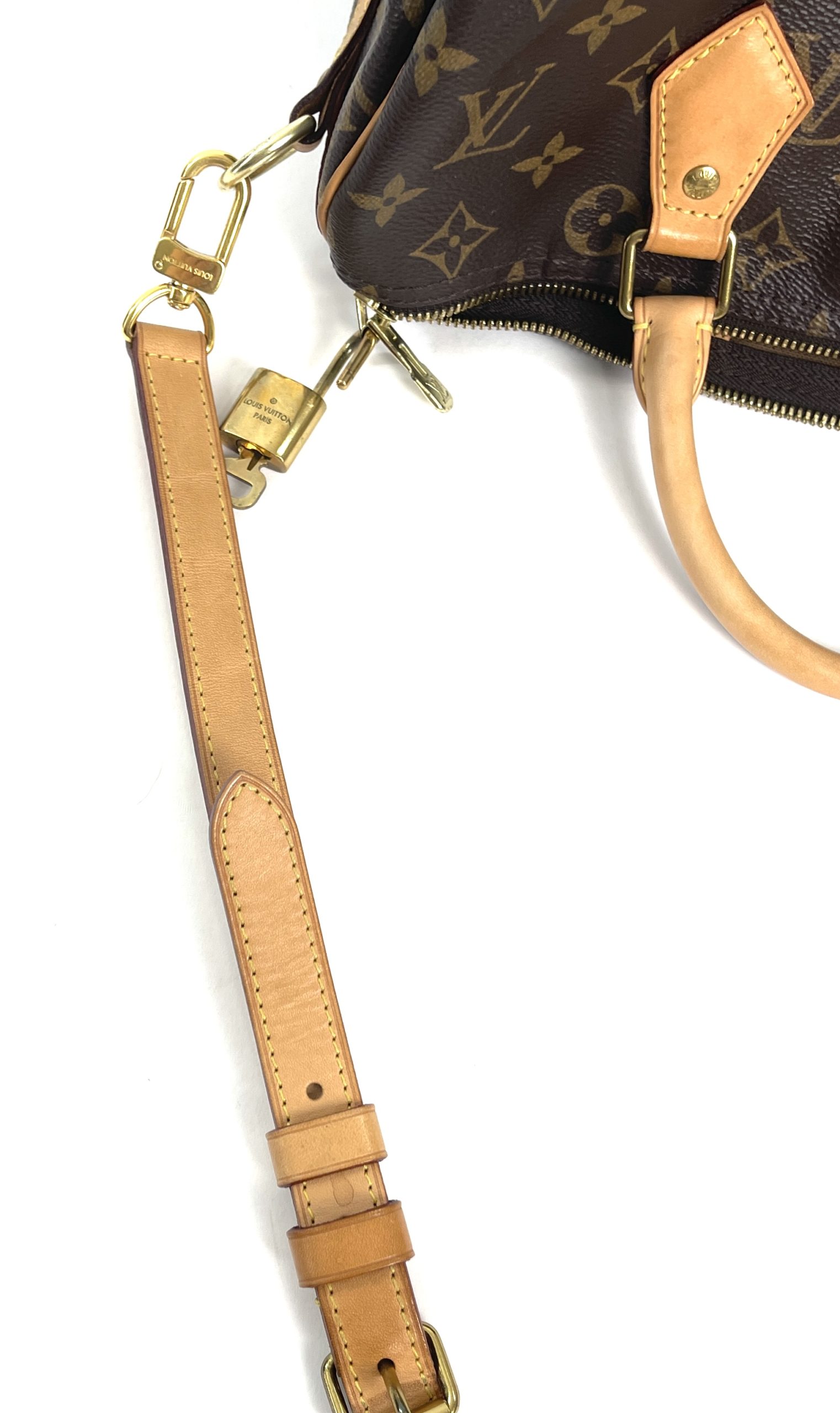 Louis Vuitton Speedy Bandouliere Bag Strap
