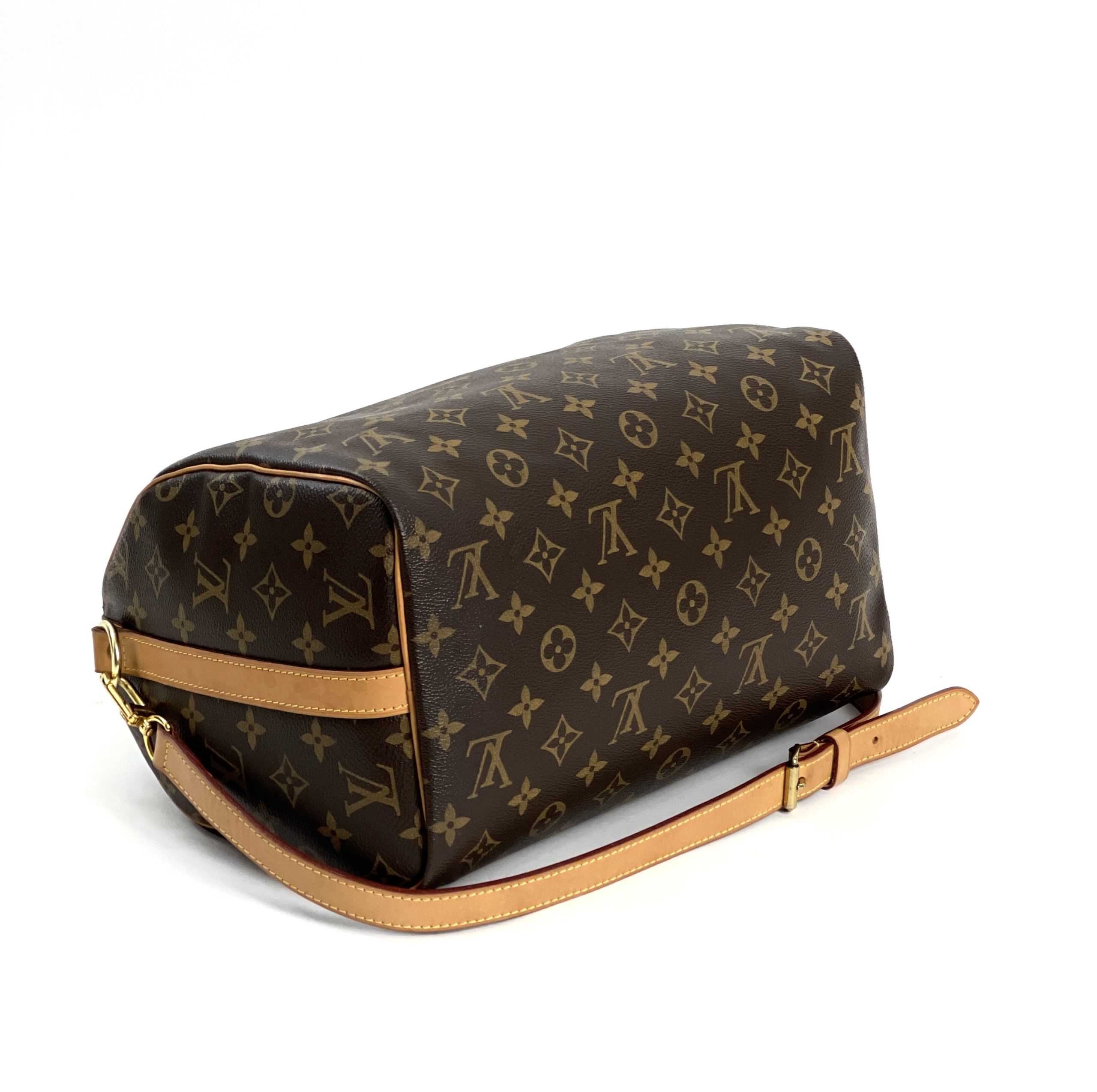Designer Handbag Review: Louis Vuitton Neverfull MM vs. Louis Vuitton  Speedy Bandouliere 30