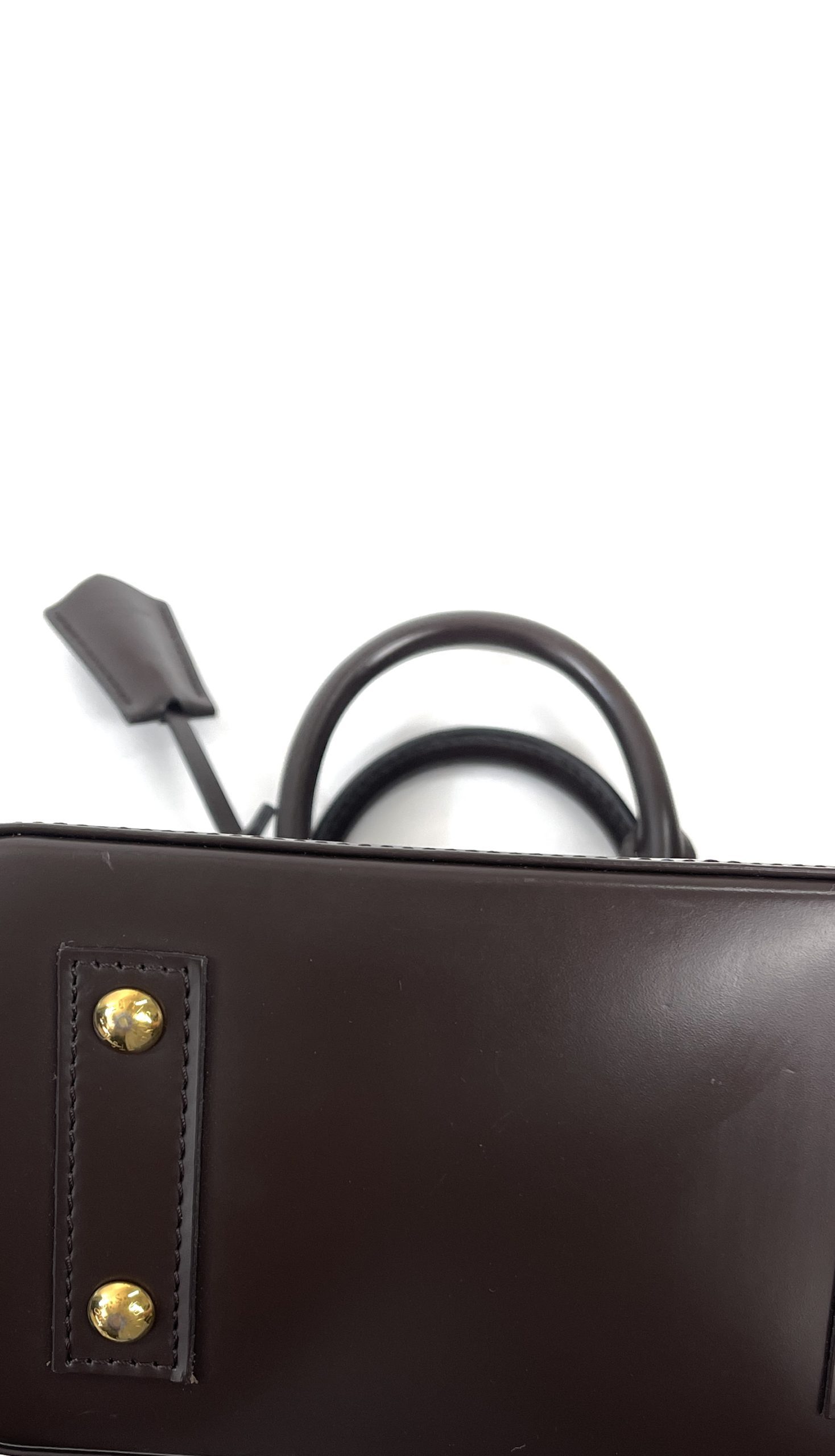 Louis Vuitton Alma Handbag Damier and Monogram Patchwork Denim BB -  ShopStyle Satchels & Top Handle Bags
