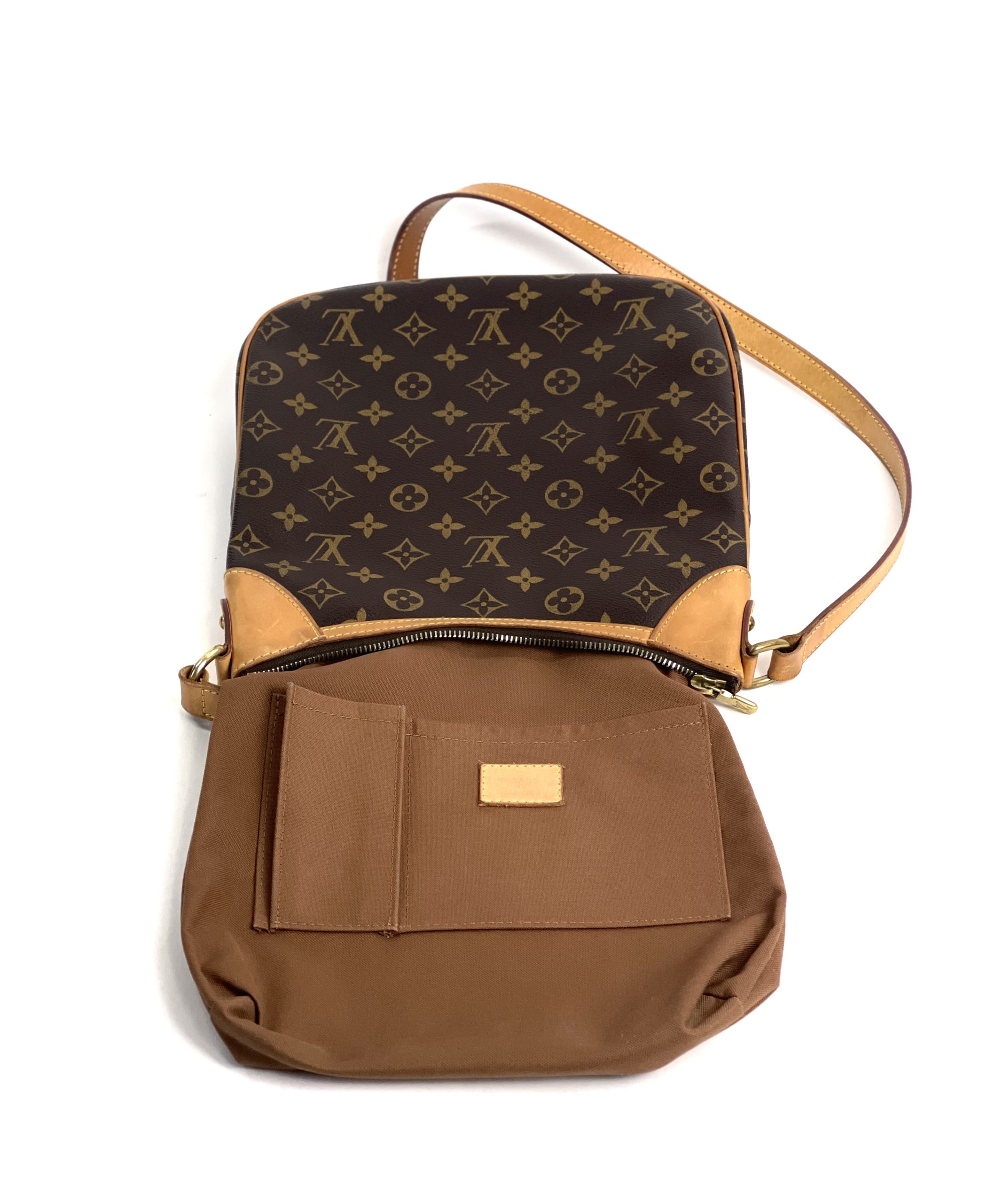 ❤ Louis Vuitton Odeon Monogram PM ❤Crossbody Should Handbag 100