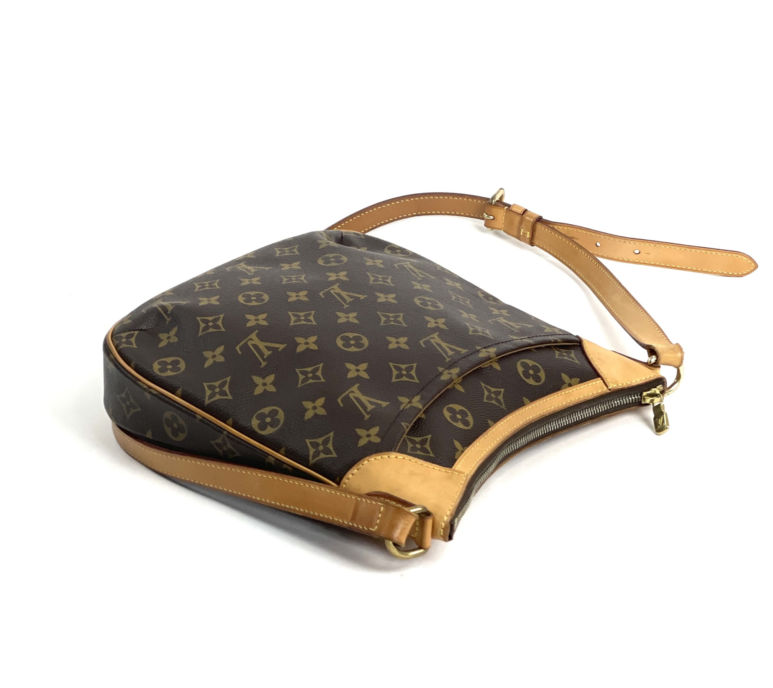 ❤ Louis Vuitton Odeon Monogram PM ❤Crossbody Should Handbag 100