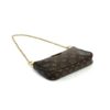 Louis Vuitton Multi Pochette Accessories Monogram Small Pouch with Chain 18