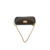 Louis Vuitton Multi Pochette Accessories Monogram Small Pouch with Chain 16
