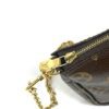 Louis Vuitton Multi Pochette Accessories Monogram Small Pouch with Chain 22