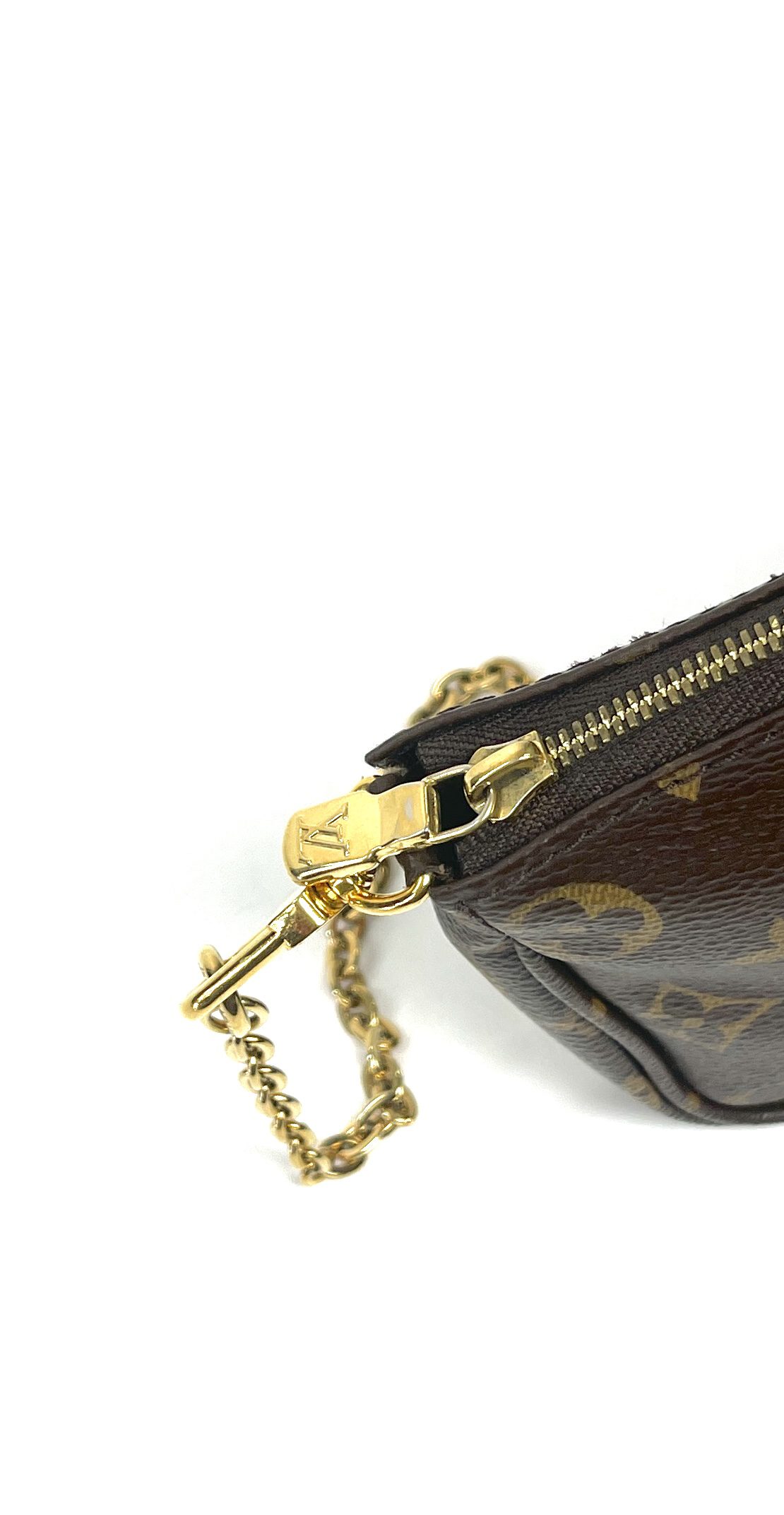 lv small purse with chain