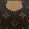 Louis Vuitton Multi Pochette Accessories Monogram Small Pouch with Chain 15