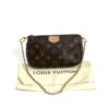Louis Vuitton Multi Pochette Accessories Monogram Small Pouch with Chain 13