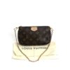 Louis Vuitton Multi Pochette Accessories Monogram Small Pouch with Chain 2