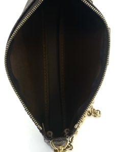 Louis Vuitton Multi Pochette Accessories Monogram Small Pouch with Chain inside
