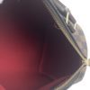 Louis Vuitton Damier Ebene Speedy 25 Satchel 26
