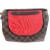 Louis Vuitton Damier Ebene Speedy 25 Satchel 24