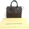 Louis Vuitton Damier Ebene Speedy 25 Satchel 3