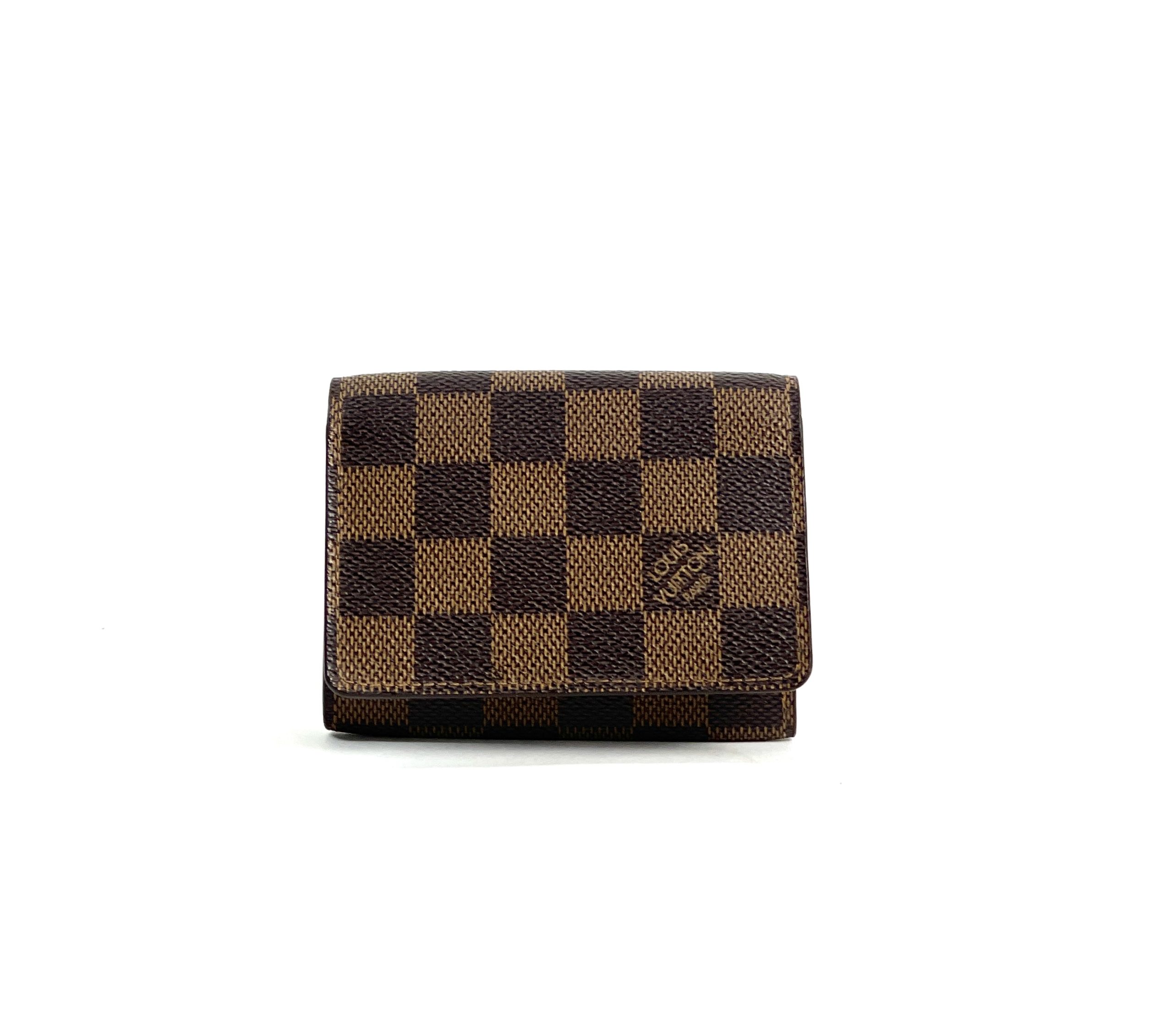 Louis Vuitton Business Card Holder Authenticated By Lxr  Express