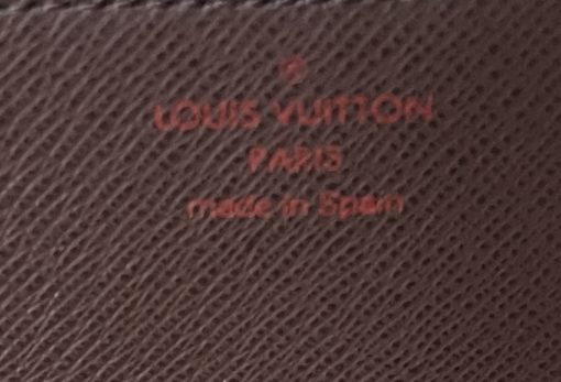 Louis Vuitton Damier Ebene Business Card Holder 14