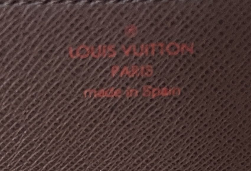 Louis Vuitton Damier Credit Business Card Holder Wallet