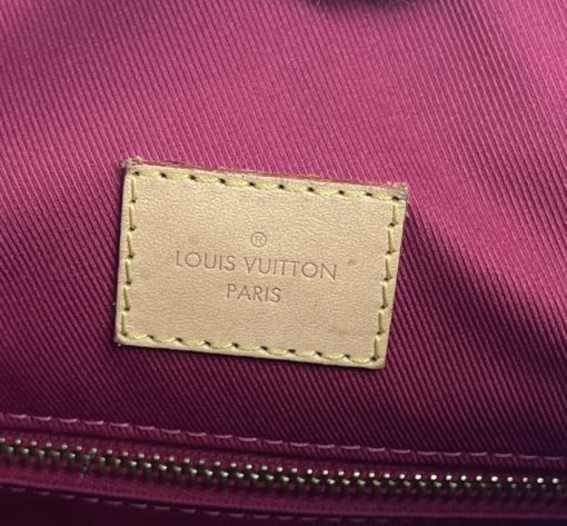 Louis Vuitton Monogram Graceful PM Tote with Pivone 21