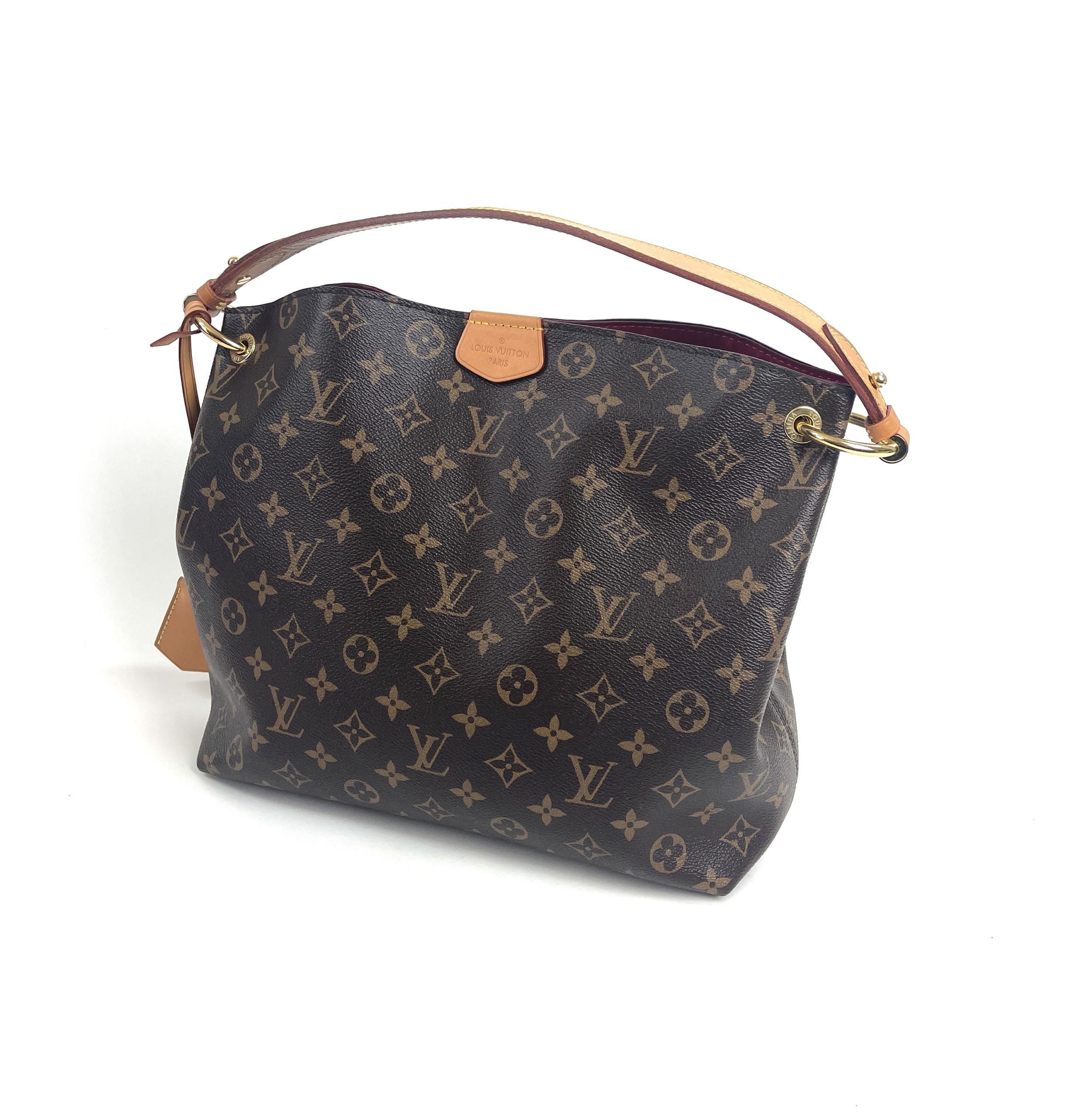 Louis Vuitton Monogram Graceful PM Tote with Pivone - A World Of Goods For  You, LLC
