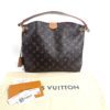 Louis Vuitton Monogram Graceful PM Tote with Pivone 2