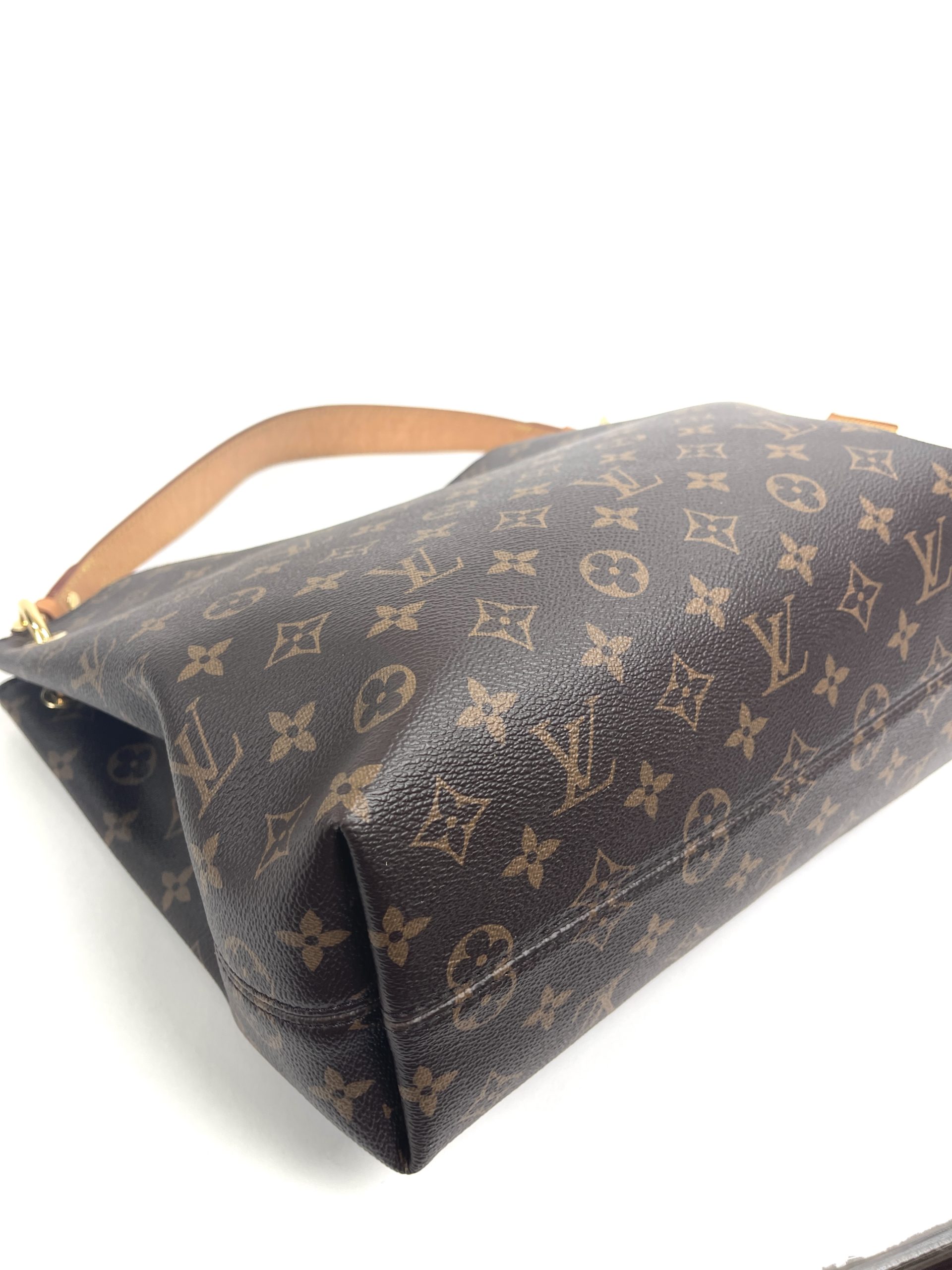 Louis Vuitton Red/Brown Monogram Canvas and Leather W PM Tote Bag Louis  Vuitton
